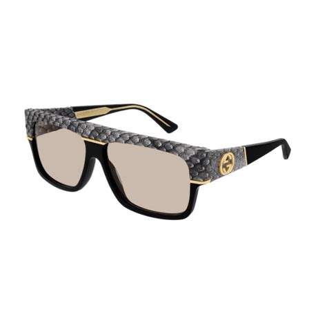 gucci gg0483s c60|Gucci GG0483S 001 Sunglasses in Black .